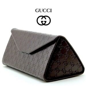 Gucci GG Monogram Tri-Fold Sunglasses Case
